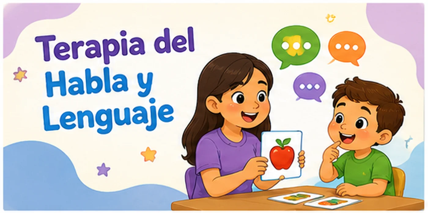 Programa de Terapia del Habla y Lenguaje